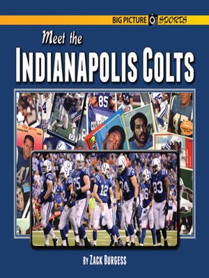 cover image of Meet the Indianapolis Colts